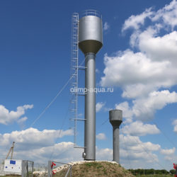 Обслуживание водонапорных башен компанией ООО «Олимп-Аква»