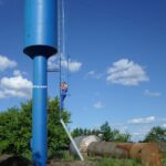 Промывка обслуживание водонапорных башен в Московской области