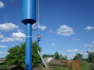 Промывка обслуживание водонапорных башен в Московской области