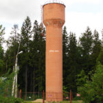 Ремонт водонапорной башни