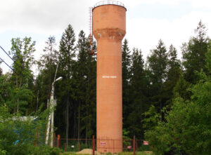 Ремонт водонапорной башни