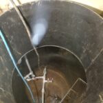 Очистка скважины от ила и песка цена